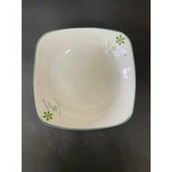 Invoice/Dongsheng Porcelain Tableware = 7.5 Inch Square Plate