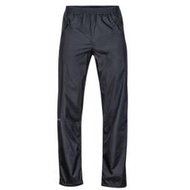 美國[Marmot]PreCip Full Zip Pant(黑)/男款長褲.登山褲.防水褲.耐磨
