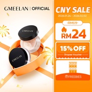 GMEELAN Black Truffle Zinc Pca Antioxidant Compact Loose Powder Oil Control Perfect Setting Long-Las