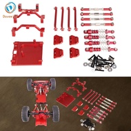 [Dovewill] 1/12 RC Upgrades Kit Servo Mount Spare Part Aluminum Alloy Shock Absorber Tie Rod Mount f