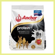 ◆ ▨ ✹ ANCHOR PROTEIN PLUS MILK high protein fortified powdered milk drink Made with NEW ZEALAND mil