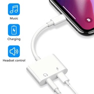 Splitter Lightning Support Ios Audio Charger Converter
