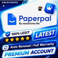 Paperpal Premium Account | AI Academic Writing Assistant | Research Paper Editing Tool | Instant Acc