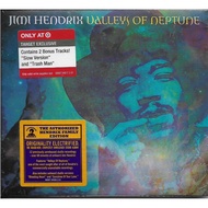 Jimi Hendrix - Valleys Of Neptune (Target exclusive) (2010 Legacy 88697 64872 2 USA) Digital Music D