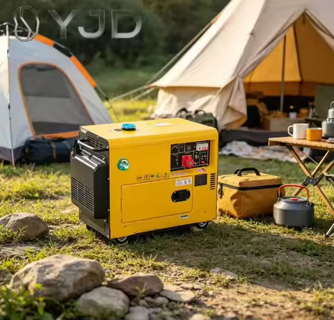 Open/Silent Portable Diesel Generator for Home Small Power Generator 2kw/3kw/4kw/5kw/6kw/8kw/9kw/10k