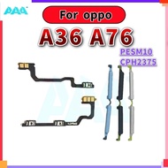Power button flex For OPPO A76 A36 on off volume button flex