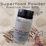 [SG Seller] Baby Food 50g Ikan Bilis Powder I Fresh Produce in 24 to 48 hours before deliver to your door I Premium source from Pulau Pangkor