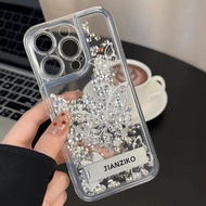 Silver Butterfly OPPORENO13 Diamond Glitter Phone Case reno12/11Findx8Pro/k11/R17z8.23