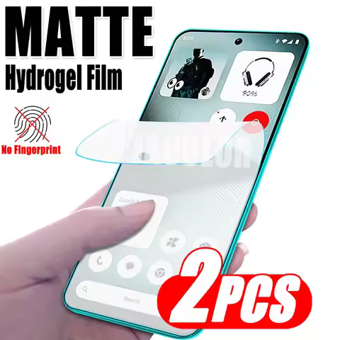 2pcs Soft Matte Screen Protector For Nothing Phone (3) (3a) Pro (2) (2a) Gel Hydrogel Film For Nothi