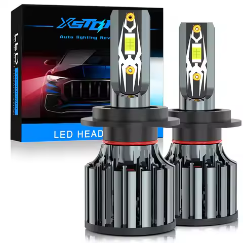 XSTORM H1 H4 H7 LED Bulb H8 H11 9005 HB3 9006 HB4 9004 HB1 9007 HB5 H13 Led Car Headlight 30000LM Tu