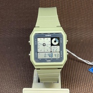 Casio LF-20W-3A POP Green Digital Style Analog Bio Resin Retro Style Men's Watch
