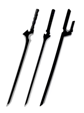 BLACK ROCK SHOOTER Cosplay Props for Halloween Christmas Fancy Party Costumes Accessories