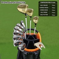 Golf Club Set Club Titanium Alloy No. 1 Wooden Club Golf Club Beginner Full Set of 11 Sets
