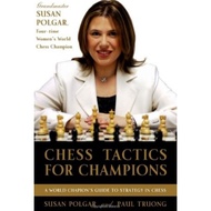 Chess Tactics for Champions Chess Book Algebra Math Competition
