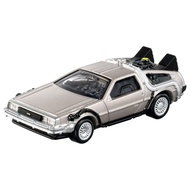 Takara Tomy Tomica Premium Unlimited 07 Back to the Future Delorean (Time Machine) Mini Car Toy Ages 3+