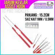 Jarum Needles Kevlar Assist Hook