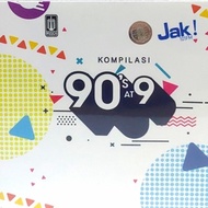Jak COMPILATION CD! 101fm 90'S AT9 - CLEAR SHADEN JAVA JIVE PARTA RAP
