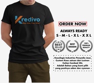 Kaos Logo Kredivo Logo Perusahaan Keren - Kaosilogis