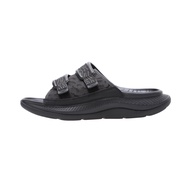 Hoka Ora Luxe Recovery Slide | All Gender | Black / Black