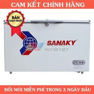 Tủ Đông Sanaky Vh-8699Hy 1 Ngăn Đông 2 Cánh