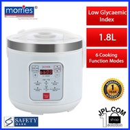 J-Cook 1.8L Low GI Healthy/ Sugar Reduction / Low Sugar Rice Cooker JC180RC