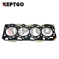 4JK1 Cylinder Head Gasket For Isuzu Engine Gasket Parts Metal Head Gasket