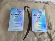 Durex Air Extra Thin Regular Fit Condoms 杜蕾斯 超薄安全套 2027年1月到期 （美）包順豐自提