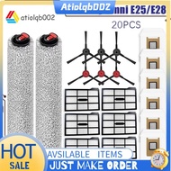 Replacement Kit for  Omni E28/E25 Accessories Kit for  Omni E25/E28 Includes Main Brush, Side Brushe