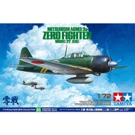[TAMIYA] 60785 Military Aircraft MODEL 1/72 SCALE MITSUBISHI A6M3/3a ZERO FIGHTER MODEL 22 (ZEKE)