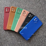 Softcase Samsung A04 Case Macaron Pro Camera Samsung A04