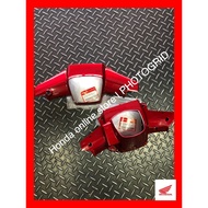 Handle Cover (1 Set) Honda Ex5 High Power / Ex5 Dream 100% Honda Original [ Merah NEW RED ]