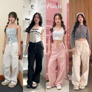 Girlfriend-Cargo Pants Y2k