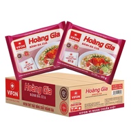 ( Thùng 18 gói ) Bánh Đa Cua Hoàng Gia Vifon 120g