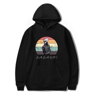 Winter Hoodies Sweatshirts Naruto Hoodie KAKASHI Anime Hoodie Streetwear Hip Hop Clothes Korean Hood