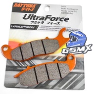 Racing Daytona Lapinus Fiber Front Brake Pads, Verza (FR), CB150R (FR), CBR150R (FR) 5403