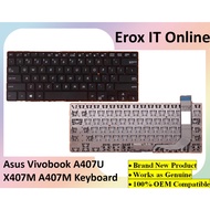 Asus A407MA A407U A407UA A407UB A407UF X407 A407 A407M Keyboard