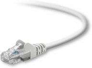 Belkin A3L791-14-WHT-S 14-Feet 10/100BT RJ45M/RJ45M CAT5E Snagless Patch Cable (White)