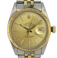 ROLEX 勞力士 16013 Date just Datejust 香檳組合