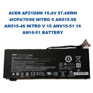 ACER AP21D8M 15.4V 57.48WH 4ICP4/70/88 NITRO 5 AN515-58 AN515-46 NITRO V 15 ANV15-51 16 AN16-51 BATT