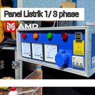 AMR Panel Listrik 1 phase atau 3 phase