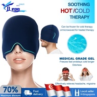 SG Gel Cold Headache Migraine Relief Cap Head Massager Antistress Head Massager Relax Massage Machin