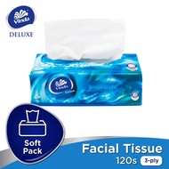 Vinda Deluxe Soft Pack Facial Tissue - Large (120's)