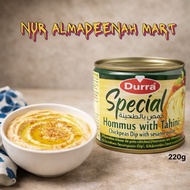 DURRA SPECIAL HUMMUS WITH TAHINI 220G