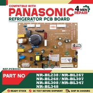 NR-BL238 / NR-BL267 / NR-BL268 / NR-BL307 / NR-BL308 / NR-BL347 / NR-BL348 PANASONIC REFRIGERATOR PC