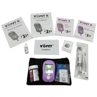 Pet cat and dog blood glucose supplies, animal testing equipment