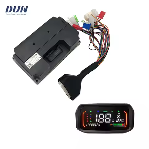 Fardriver ND72200 48V-72V 55A BLDC Sine Wave Hall Sensor Controller with N7 Display Speedometer for 
