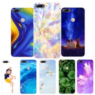 Protection Huawei Nova 2 Lite Painted Case Pattern Soft TPU Shell Cover Huawei Nova 2 Lite