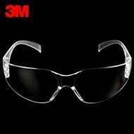 3M 透明防霧護目鏡 緊貼面部 防異物入侵 返貨！