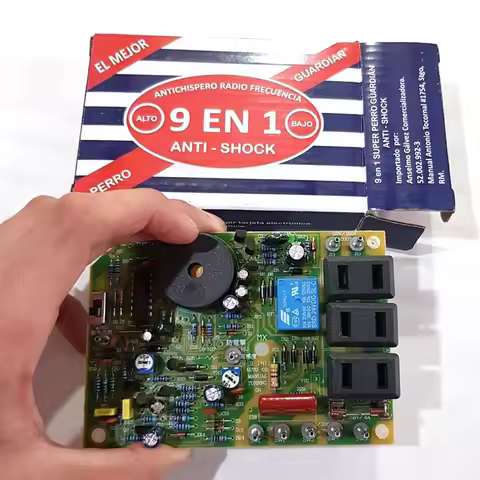 Anti-Interference 9 In 1 PCB With 9 Functions/Anti Board For Hopper/ Mraio PCB Coin Operator Game Ca