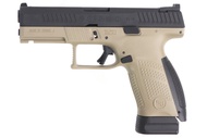 ASG CZ P-10 C Co2 ガスブローバック ガスガン BK&FDE (19923)
